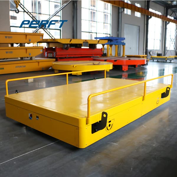 Battery Platform Transfer Car With Tilting Deck 1-300 Ton